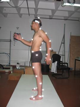 Experimental capture motion experiments concerning different
body-gestures and body-arms commands (in cooperation with University of Reunion, Faculty for Sports and Physical Activities-CURAPS, Le Tampon, France)