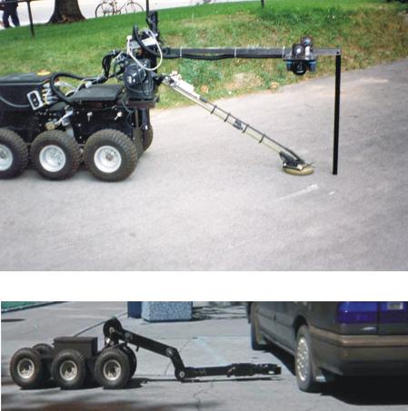 Anti-terrorist police robot