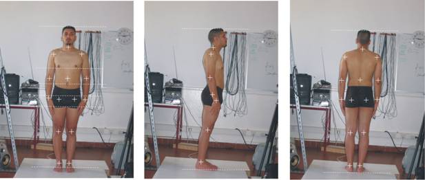 Anthropometry – measuring of body parameters for the purpose of
researches in human bio-mechanics (University of Reunion, France)