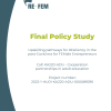 RE-FEM Final Policy Study